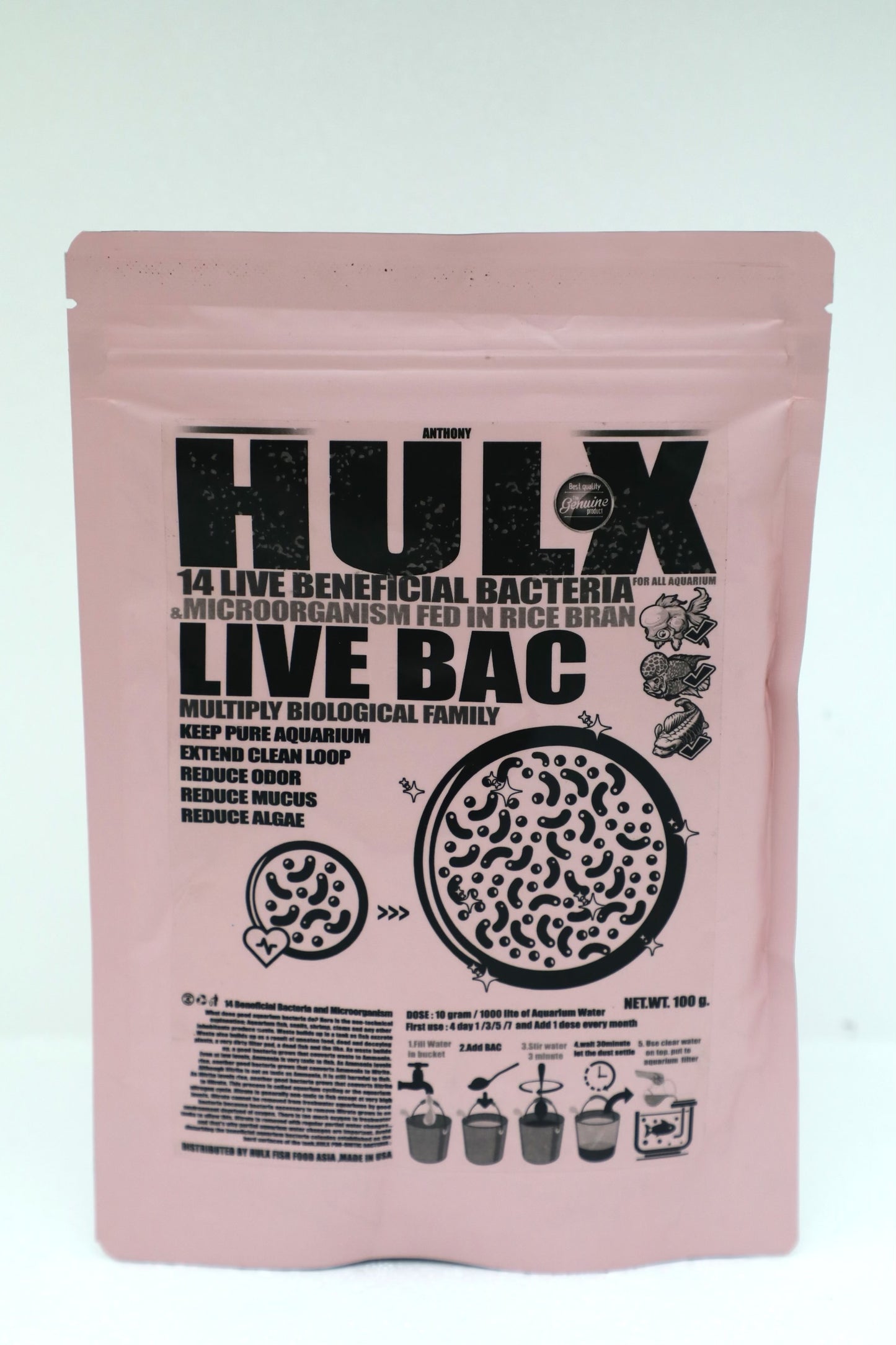 Hulx live bać