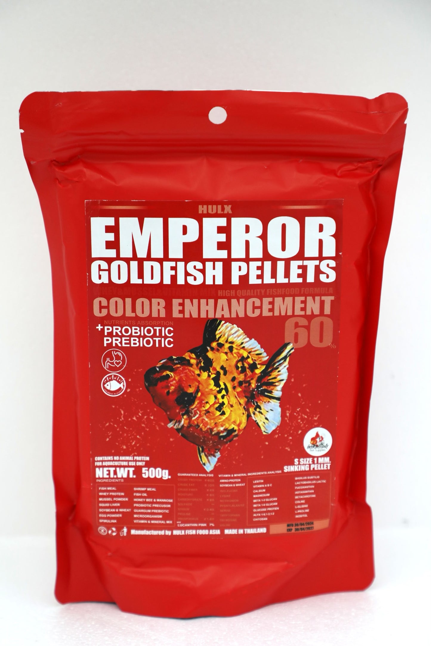 Hulx Emperor fish Food