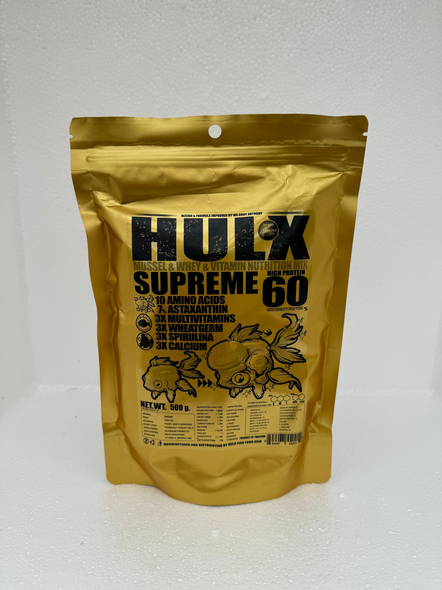 Hulx Supreme 60 fish food