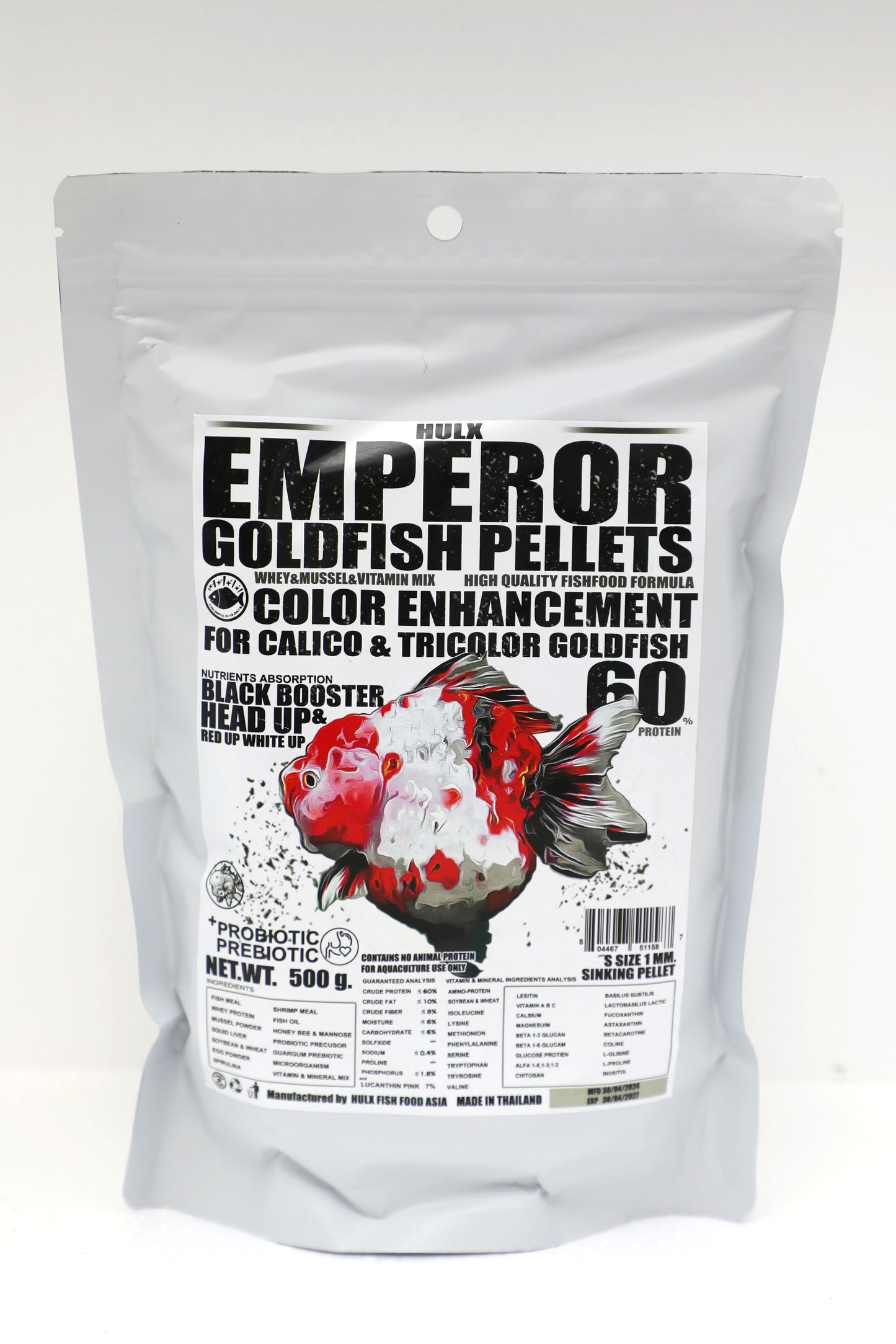 Hulx Emperor fish food