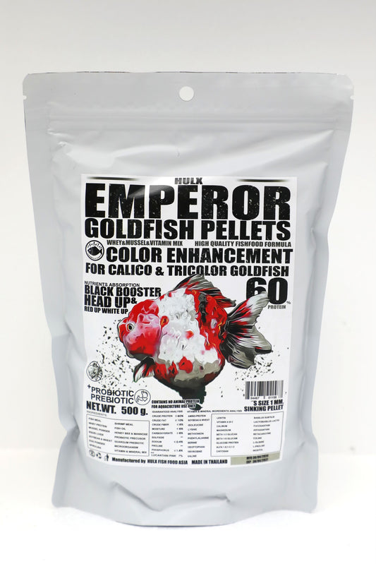 Hulx Emperor fish food