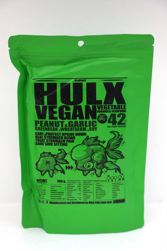 Hulx vegan fish food