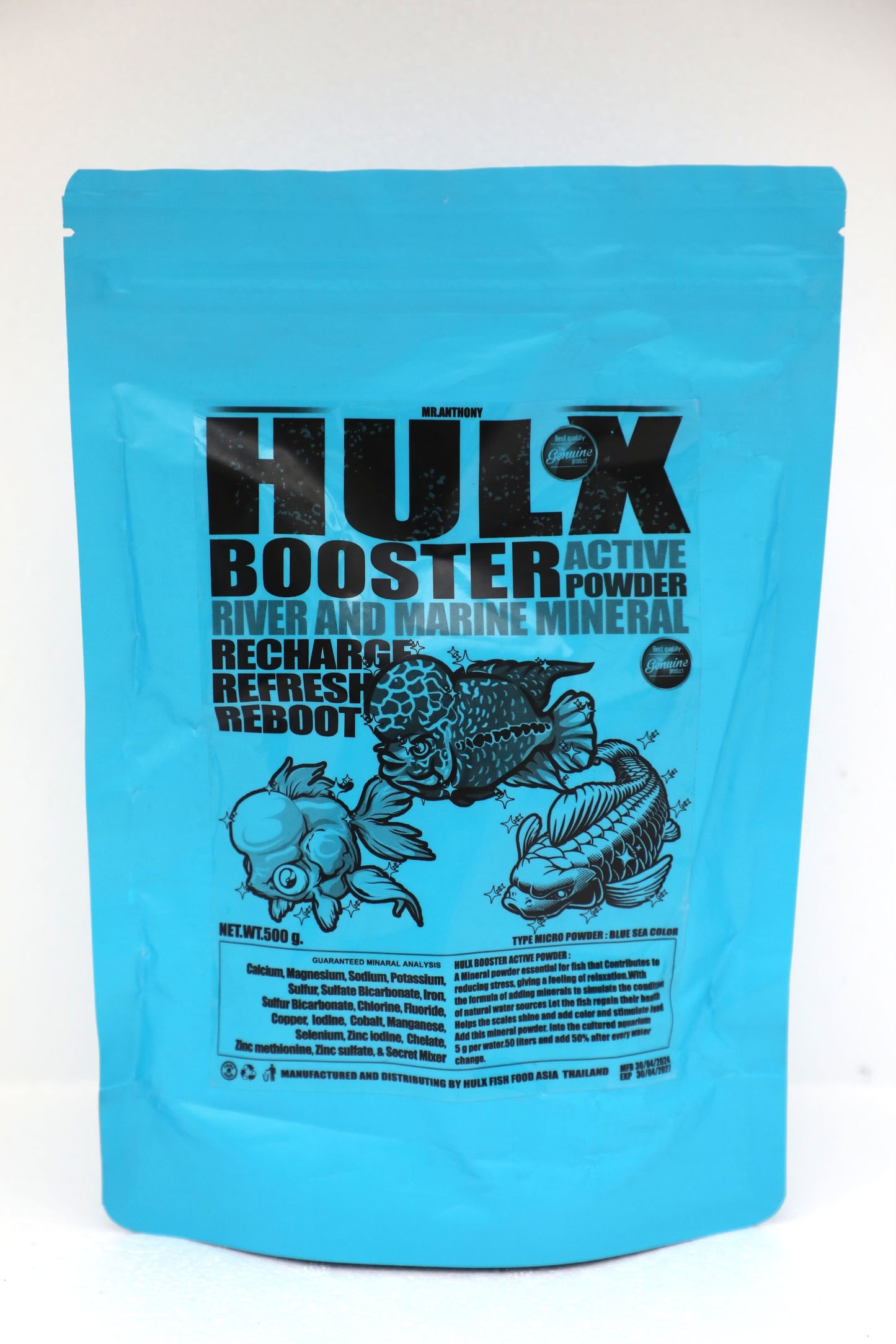 Hulx booster active powder